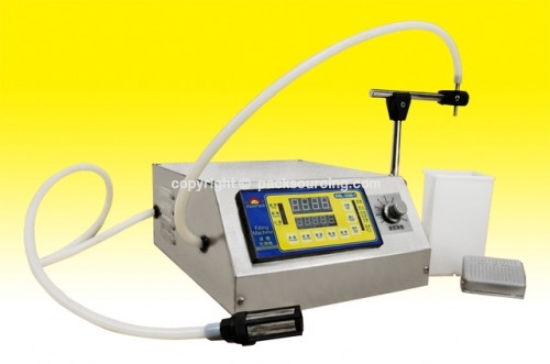 液體、膏體自動計量機 - SML-3500-1 液體定量充填機