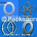 Metal Jacketed Gasket/Double Jacketed Gasket/iron gasket/carbon steel gasket