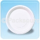 Disposable 9 inches plate