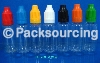 Squeeze Rotary dropper bottles with double insurance cap and with  tamper evident cap